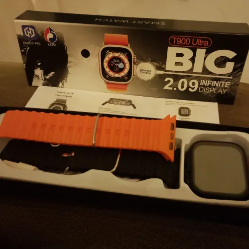 Relógio Smartwatch T900 Ultra Preto