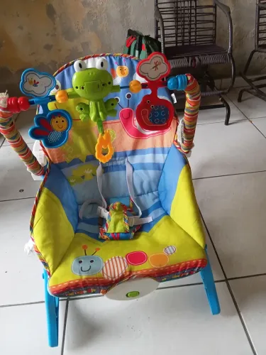 Cadeirinha infantil
