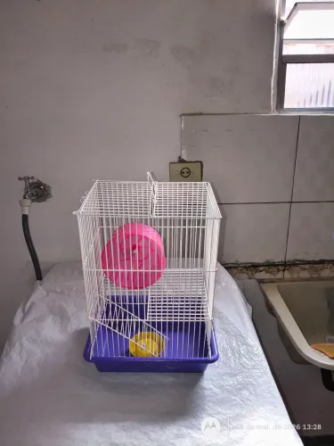 Gaiola para hamster 