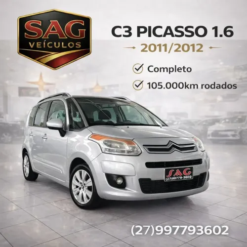 Citroen C3 Picasso GLX 1.6 Flex 16V 5P Mec. 2012