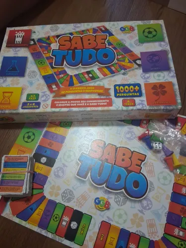 Jogo Sabe Tudo