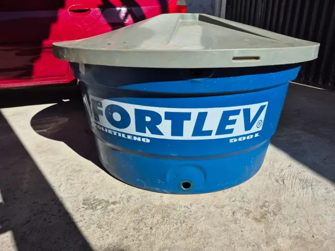 Caixa D'Água Fortlev 500 Litros - Oportunidade