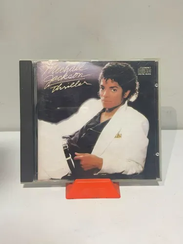CD Michael Jackson - Thriller
