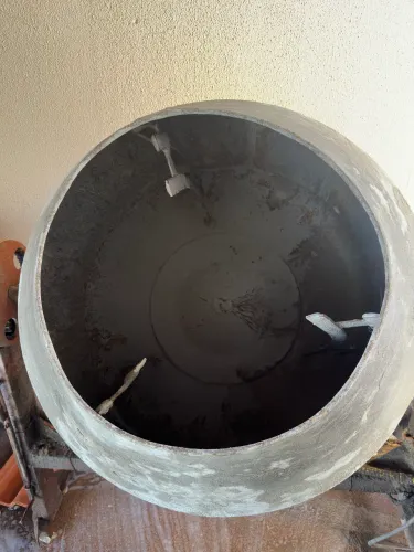 Betoneira Metalpama modelo BM-400.