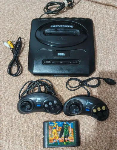 Mega drive 3 completo 