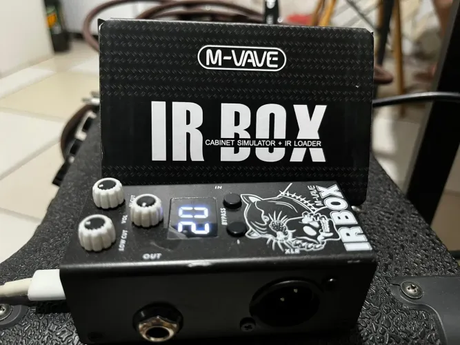 IR box Gabinet
