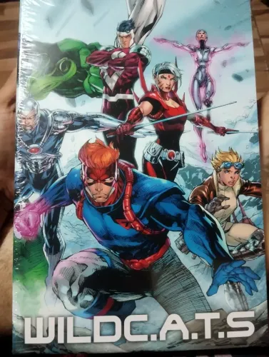 Hq WildC.A.T.S Ed. Absoluta por Jim Lee (lacrada)
