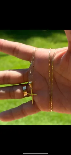 Corrente ouro 18k 