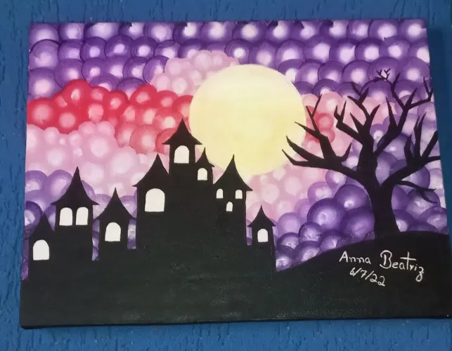 Pintura em tela