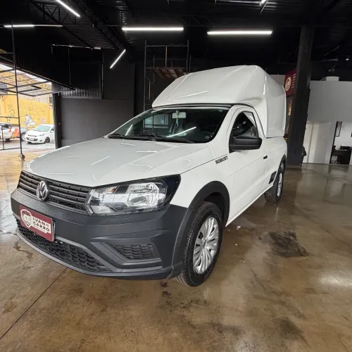 Volkswagen Saveiro Robust 1.6 Total Flex 8V 2021