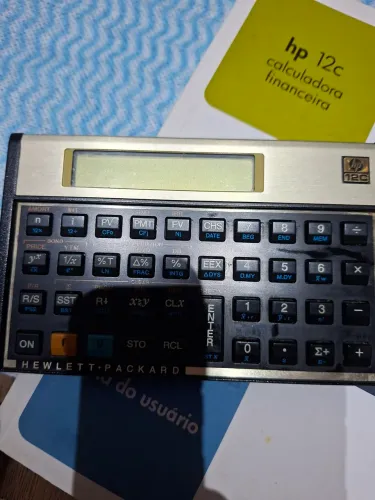 Calculadora científica Hp 12c