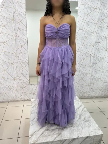 Vestido debutante longo 