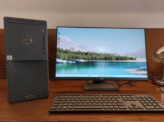 Computador DELL XPS - com monitor 24", teclado e mouse - estado novo