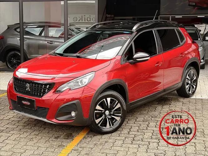 Peugeot 2008 Roadtrip 1.6 Flex 16V 5P Aut. 2024