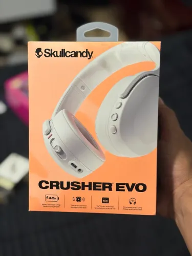 Fone de ouvido Crusher evo Skullcandy