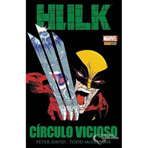 3 Hqs Panini Hulk Por Peter David (COMPLETO) - Capa comum