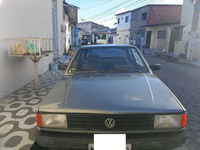 Volkswagen Voyage C/cl/fox 1.6 (álcool) 1989