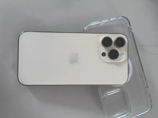 iPhone 14 Pro Max impecável bateria 85% vender logo