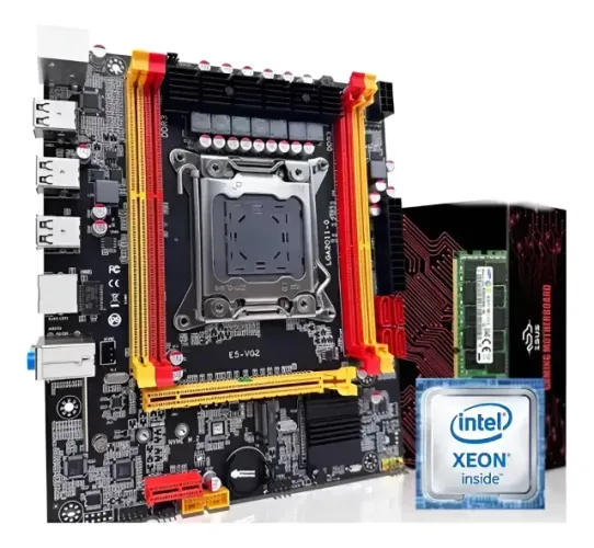 VENDO KIT XEON X79 E5 2650V2 32GB RAM DDR3 Dual Channel 
