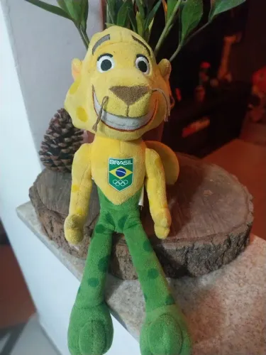 Mascote Olimpíadas Rio