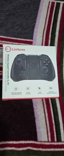 Controle LinYuvo novo na caixa