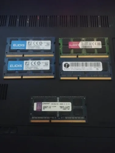 Memoria Ram DDR3 e DDR3L - 2GB e 4GB
