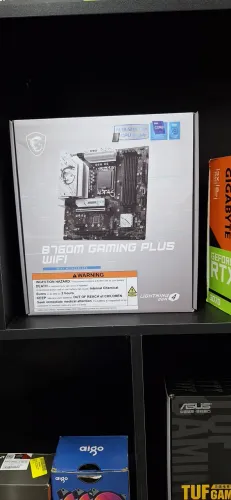 B760m gaming plus wifi msi