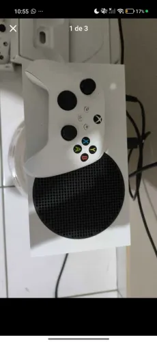 Xbox série s dois controle
