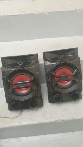 Par de Alto-falantes LG EAB62909701 Com Moldura Frontal