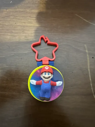 Colecionável Mario Bros Mc coleção Mario Galaxy