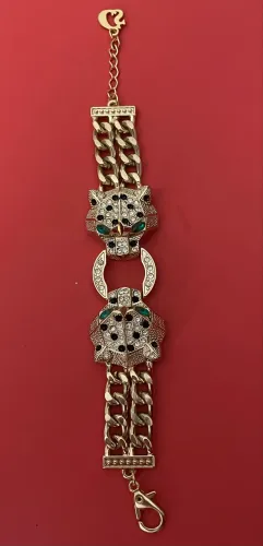 Pulseira de Cristais - Carmen Steffens