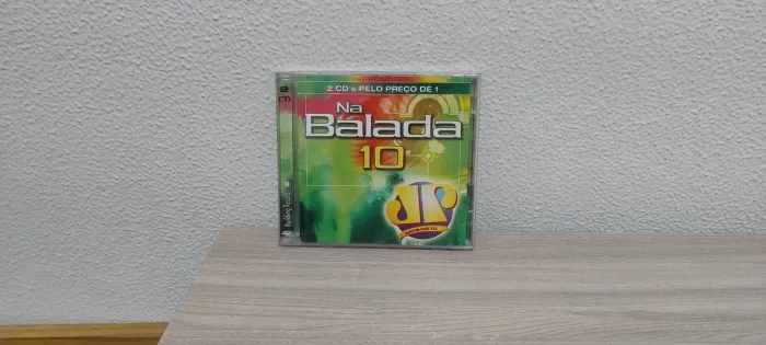 CD Duplo Na Balada 10 Jovem Pan 