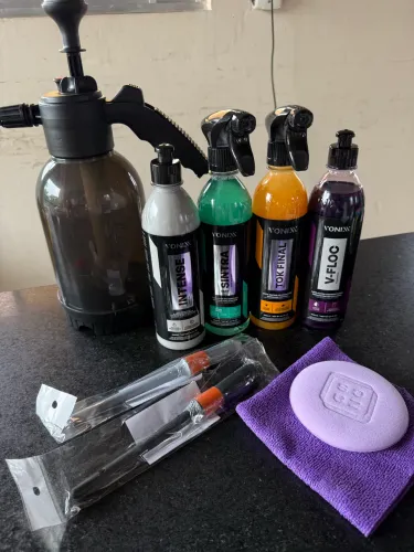 KIT LAVA CARRO/MOTO