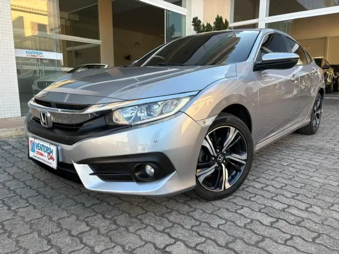 Honda Civic Sedan EXL 2.0 Flex 16V Aut.4p 2019