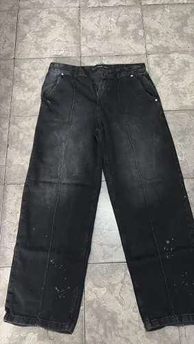 Calça Renner Super Baggy Preta