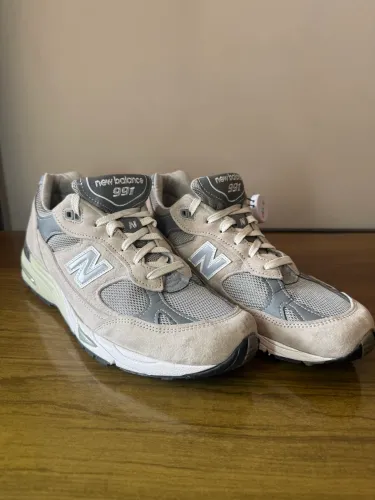 tenis new balance 991 cinza 41