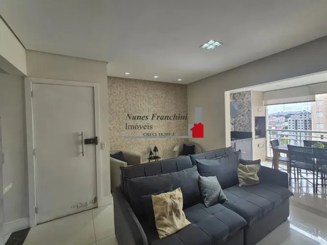 Apartamento à venda em São Paulo-SP, bairro Limão: 3 quartos, 1 suíte, 1 sala, 2 banheiros