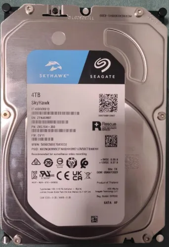 HD SKYHAWK 4TB 3,5" SATA 24/7