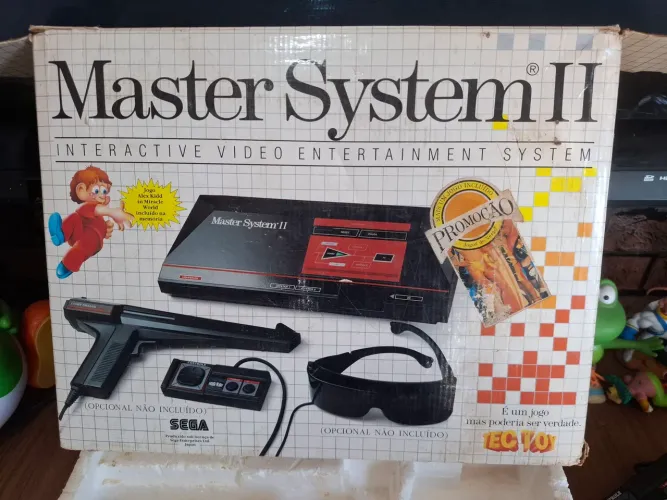 Master system 2 tectoy 