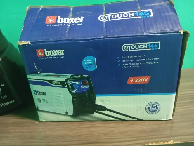 máquina de solda Boxer