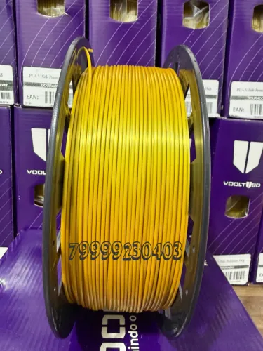 Filamento pla dourado