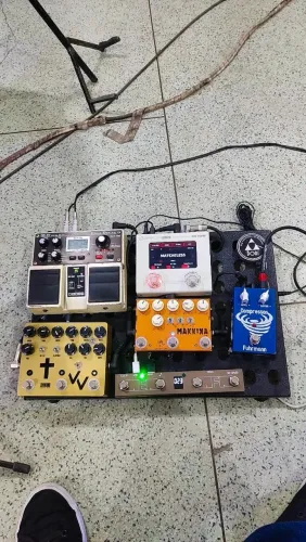 Setup de Pedais ( LEIA A DISCRIÇÃO )