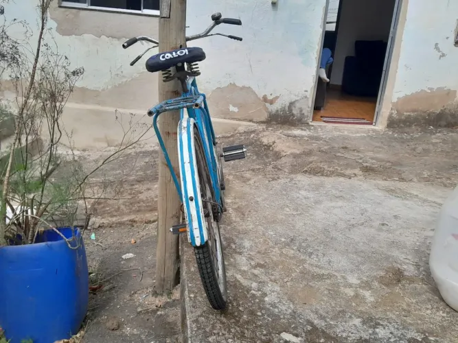 Bicicleta calor anos (70)