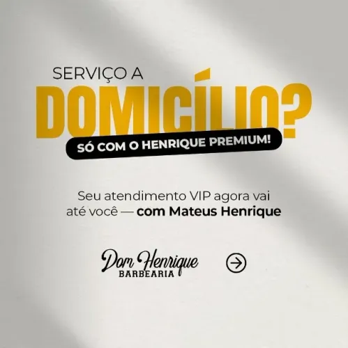 Barbeiro premium  - cabelo-barba-sobrancelha. 