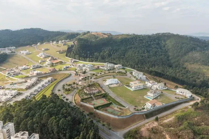 TERRENO EM CONDOMINÍO em CONDOMÍNIO TAMBORÉ, (Bauru) - SP