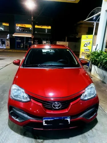 Toyota Etios X 1.3 Flex 16V 5P Aut. 2018