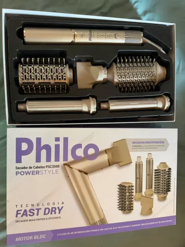 Escova de cabelo Philco 