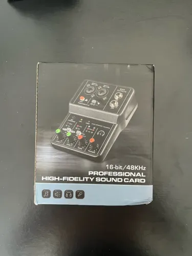 Interface de Áudio USB