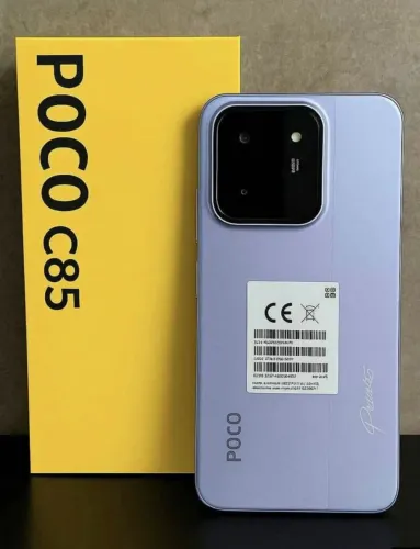 Xiaomi Poco C85 NFC GLOBAL -- 128/6 Loja física com Garantia**