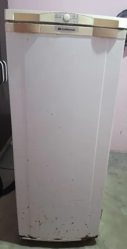 Geladeira continental, funcionando